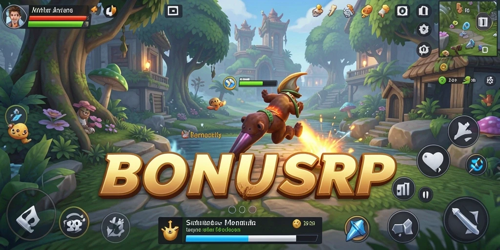 Tampilan screenshot utama BONUSRP dengan gameplay Simulation yang seru dan interaktif.