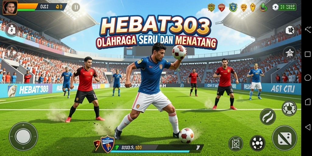 Tampilan gameplay HEBAT303 yang mendebarkan dan penuh aksi.