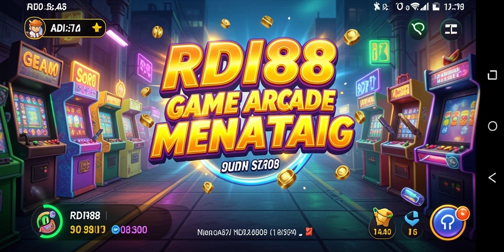 Screenshot RDI88 menunjukkan aksi gameplay yang cepat dan mendebarkan.