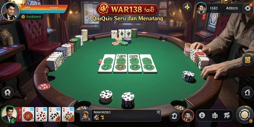 Tampilan gameplay seru dari WAR138 yang penuh strategi.