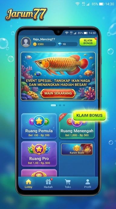 Berbagai aplikasi populer tersedia di jarum77 untuk pengguna Android.